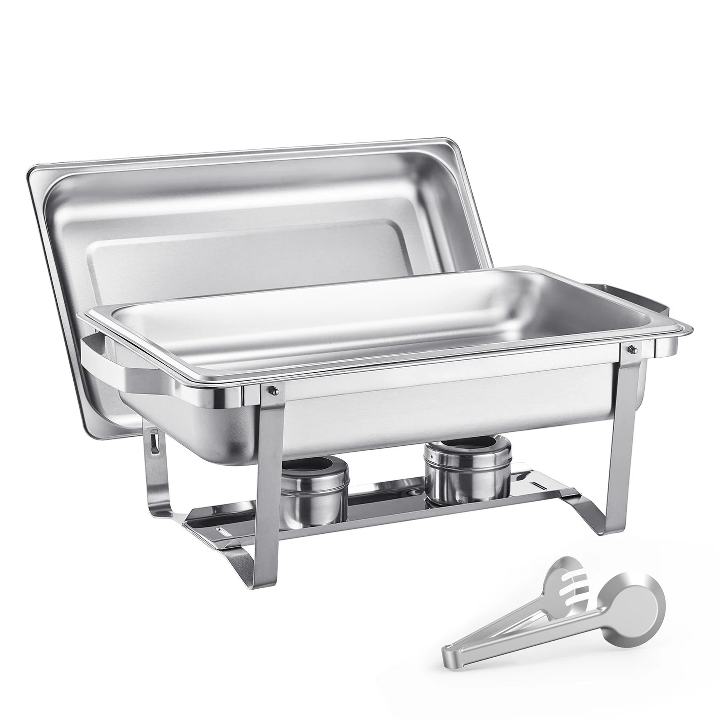 SucceBuy Stainless Steel Chafing Dish Buffet Set Chafer