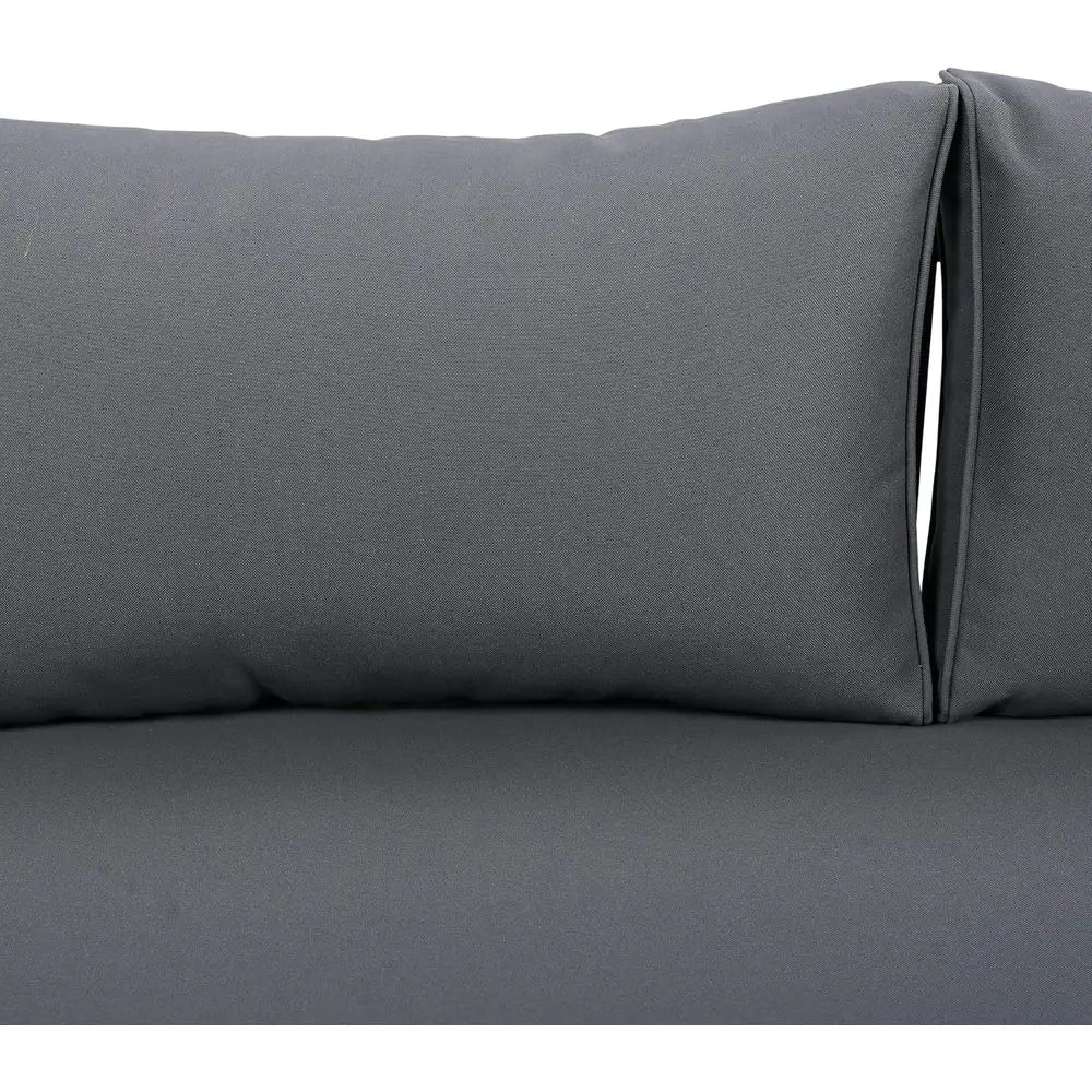 Acacia Wood Daybed With Water Resistant Removable Cushions
