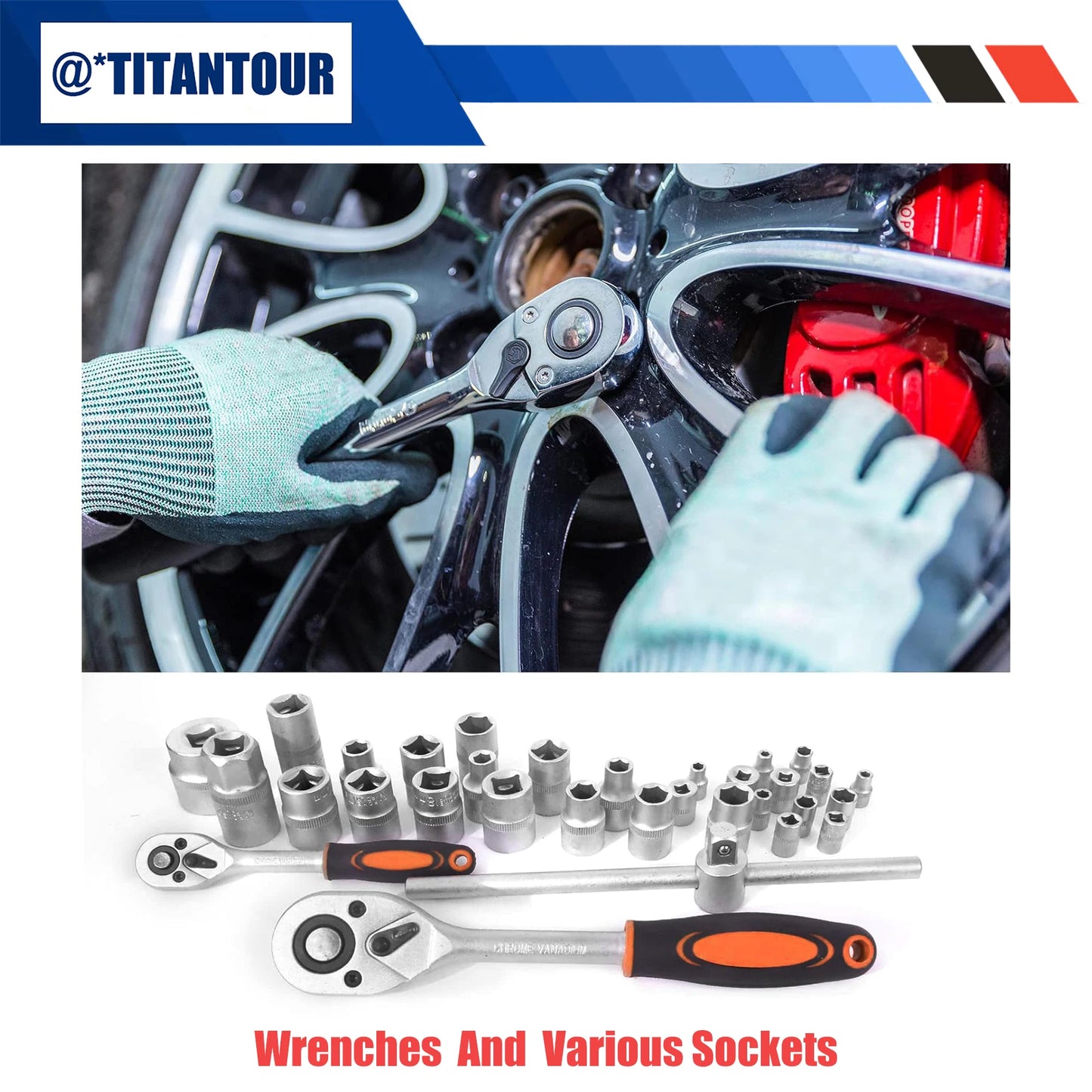 999-Piece Professional Industrial Repair Tool Set for Home and Automotive