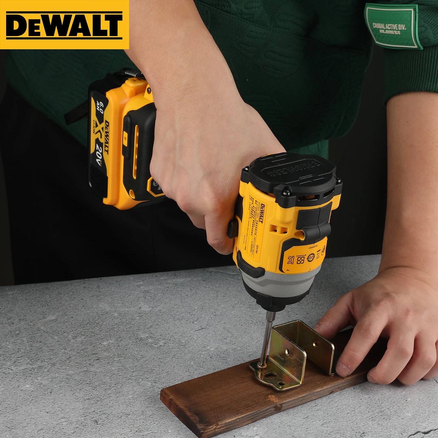 DEWALT DCF850 20V Brushless Impact Driver for Professionals