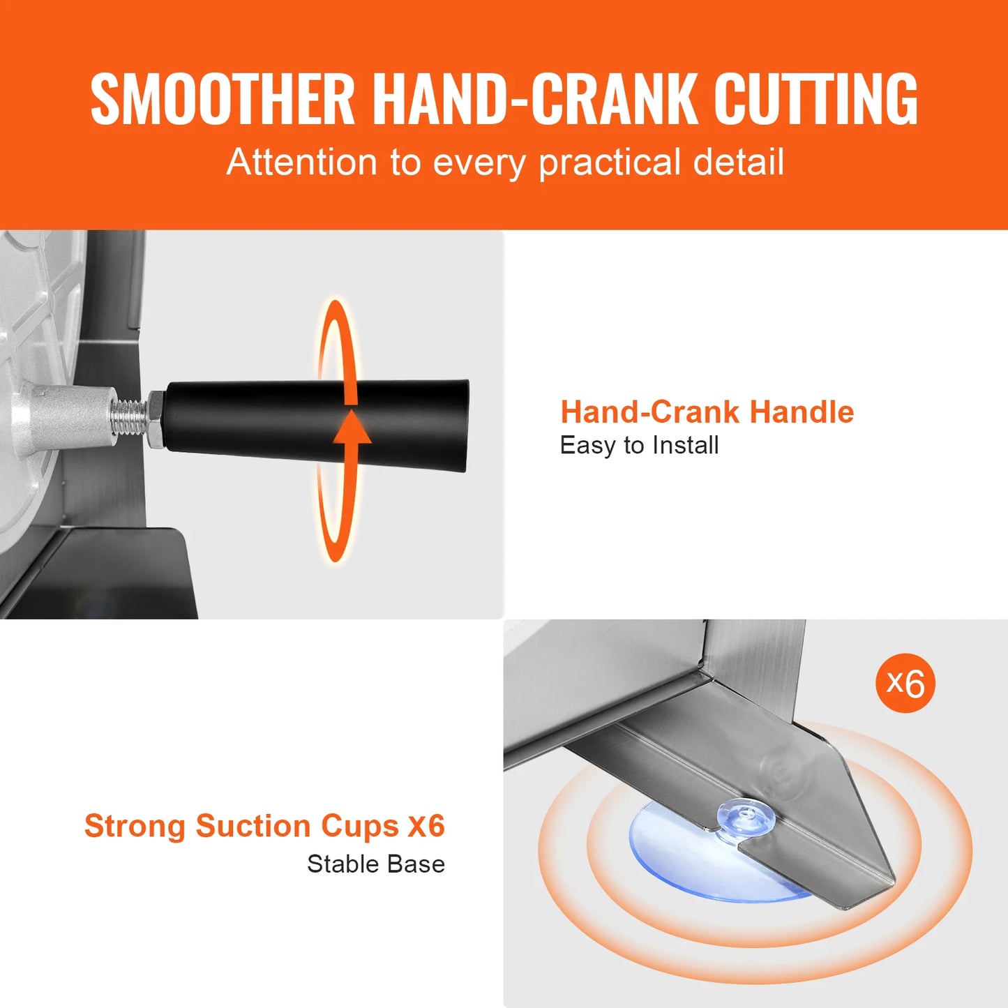 VEVOR Manual Vegetable Fruit Slicer For Commercial Use