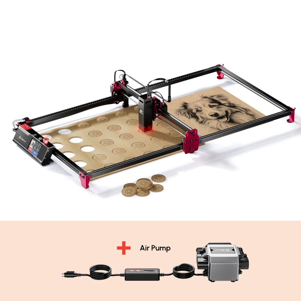 AlgoLaser DIY Kit MK2 10W Touch Screen Laser Engraver