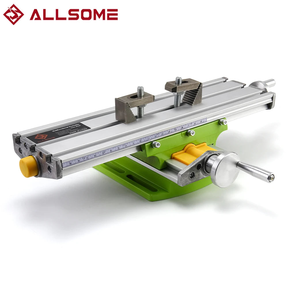 Allsome BG6330 Cross Slide Table Worktable for Milling and Drilling