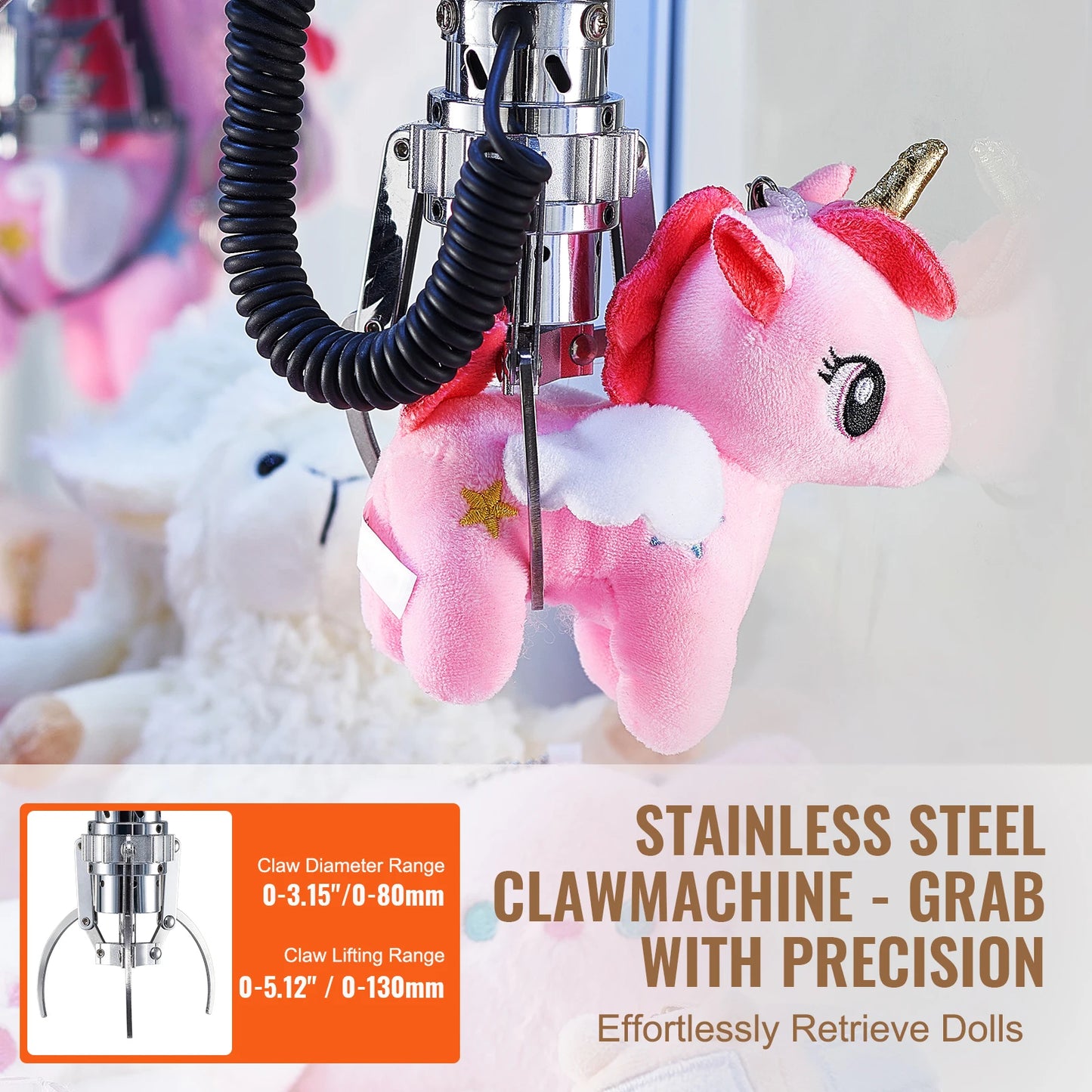 SucceBuy Claw Machine Prize Grabber Arcade Game for Kids
