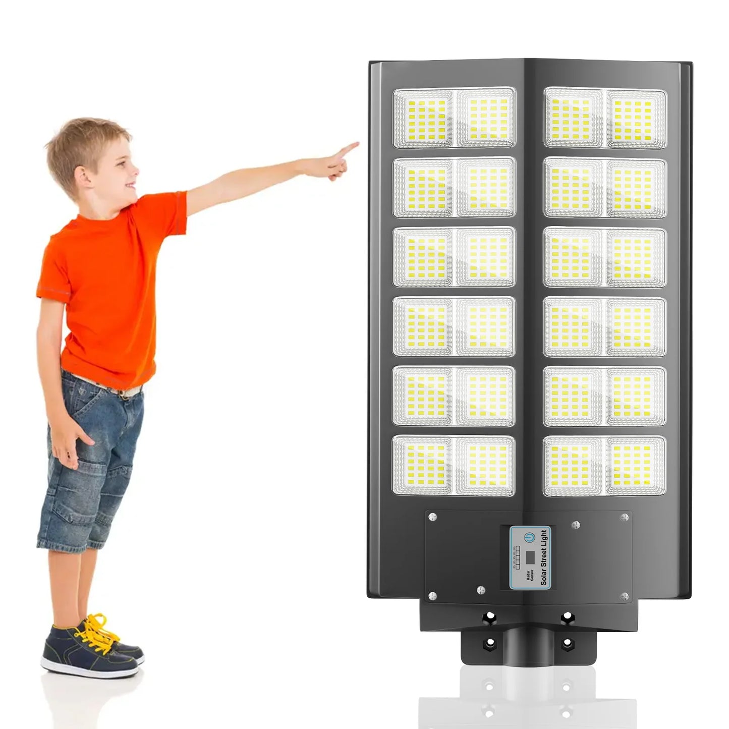 6000W Waterproof Solar Street Lights With Motion Sensor IP65
