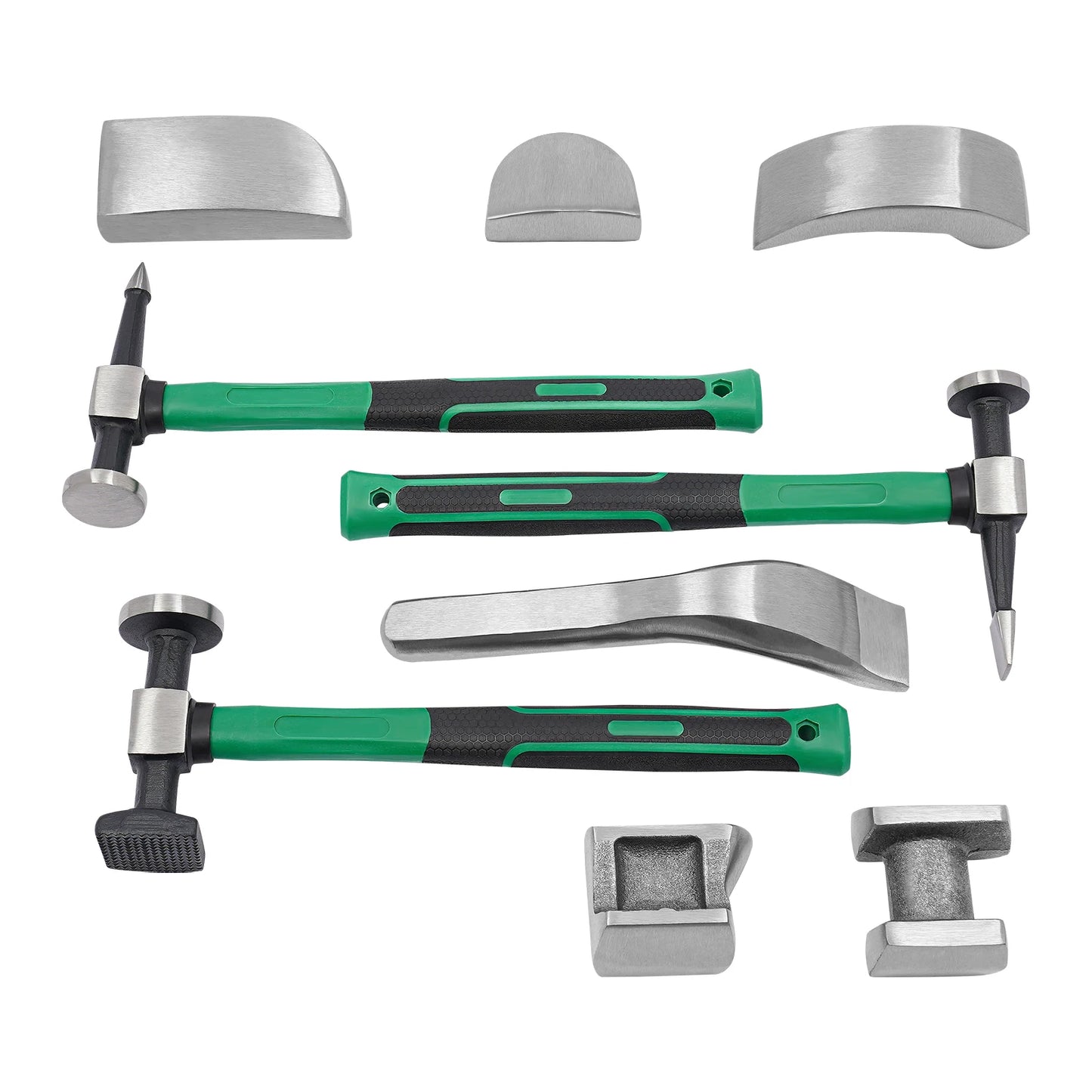 Auto Body Dent Repair Tool Kit 9-Piece Steel Set Professional