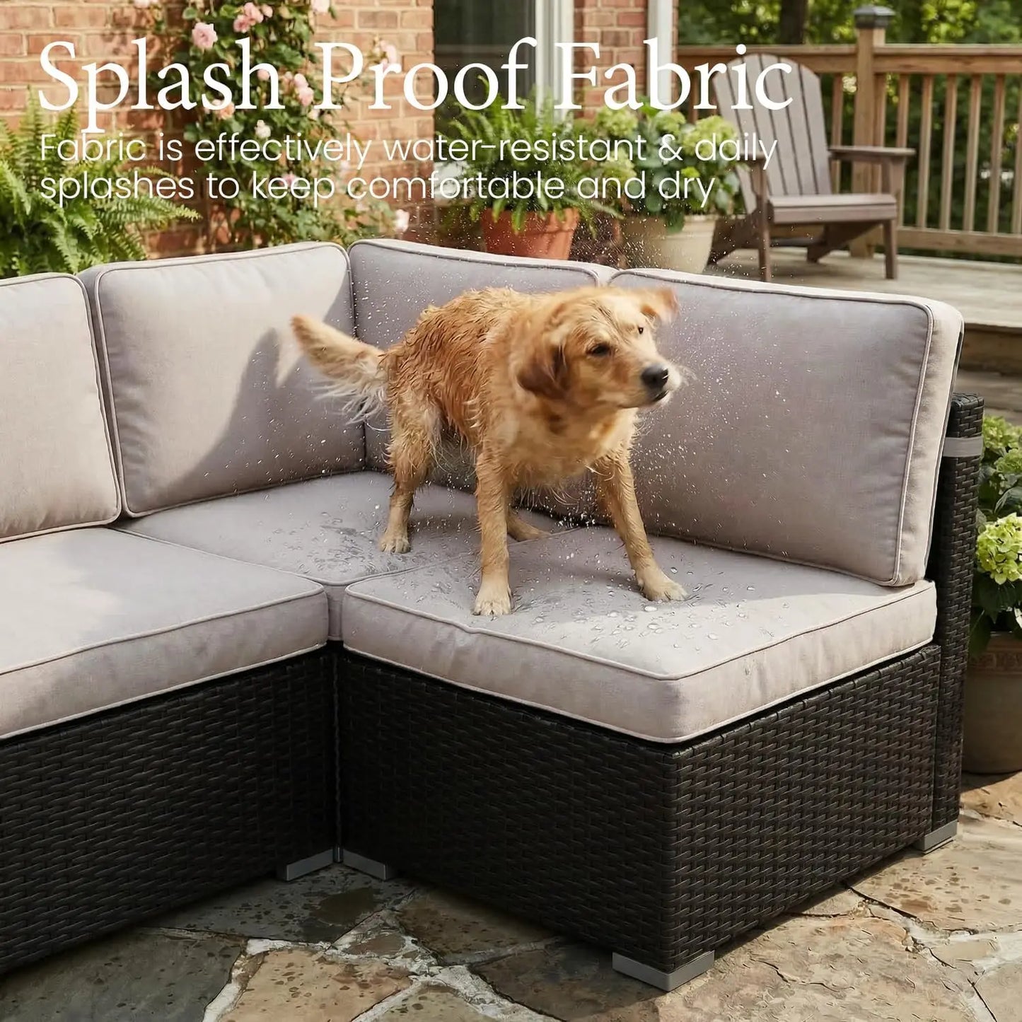 Patio Furniture Set With Fire Pit Table