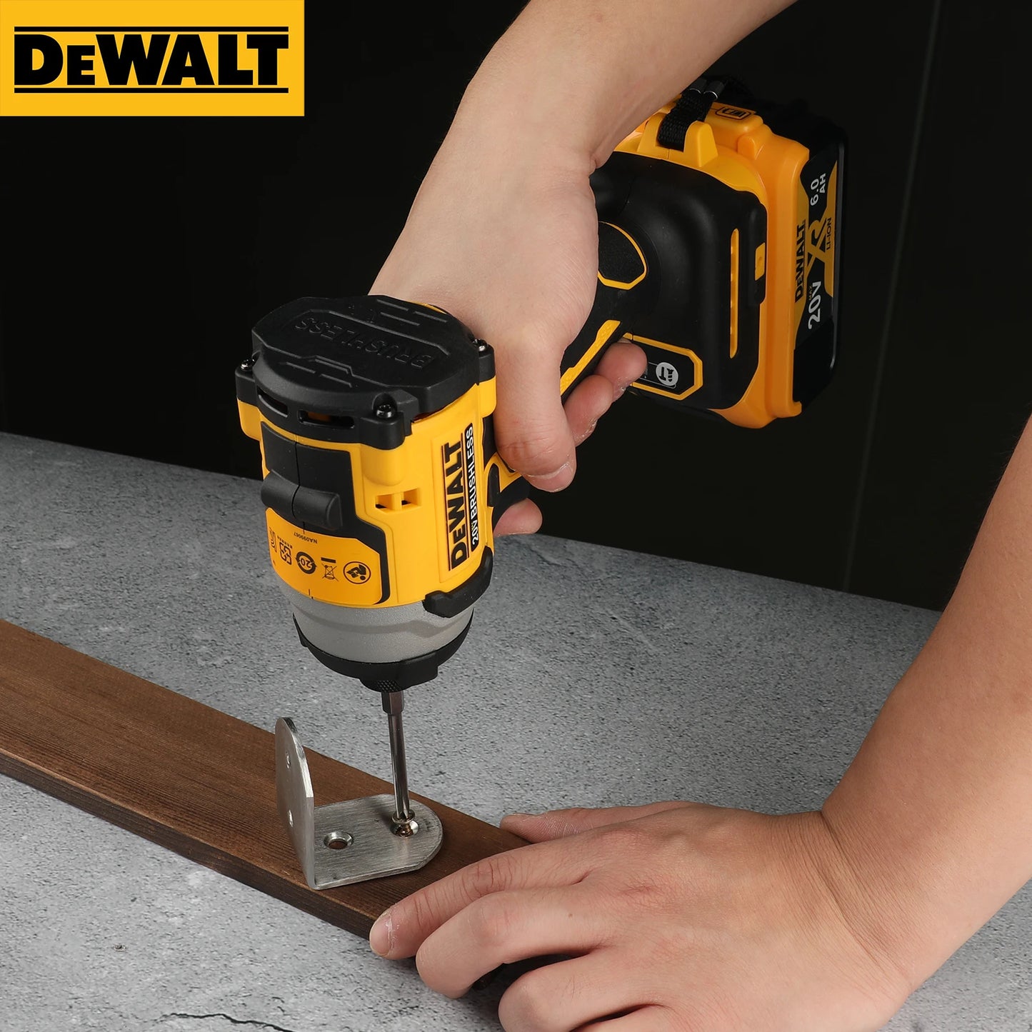 DEWALT DCF850 20V Brushless Impact Driver for Professionals