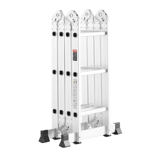 Multi-Purpose Folding Ladder 7-in-1 A-Frame