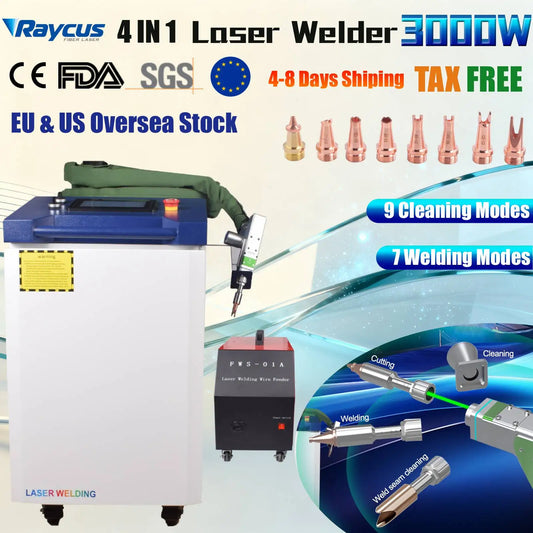 ACHI Raycus 3000W 4in1 Handheld Fiber Laser Welding Machine